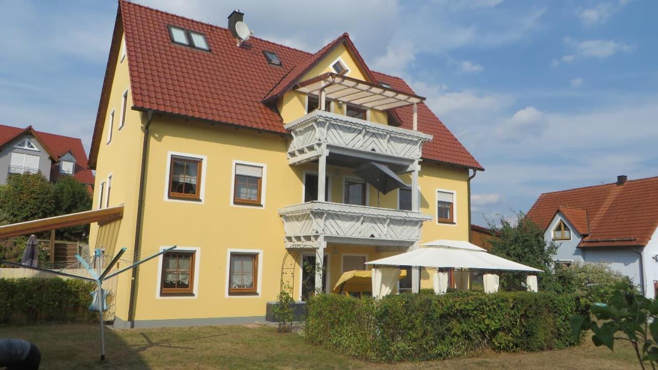 Pension-Gaestehaus Kueblboeck Neualbenreuth Eksteriør bilde