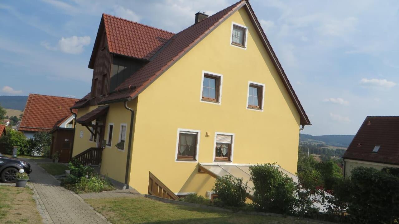 Pension-Gaestehaus Kueblboeck Neualbenreuth Eksteriør bilde