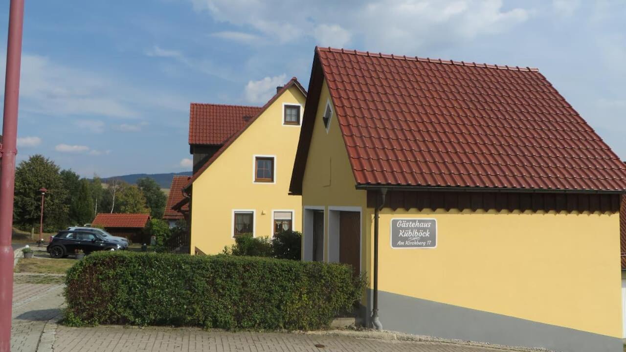 Pension-Gaestehaus Kueblboeck Neualbenreuth Eksteriør bilde